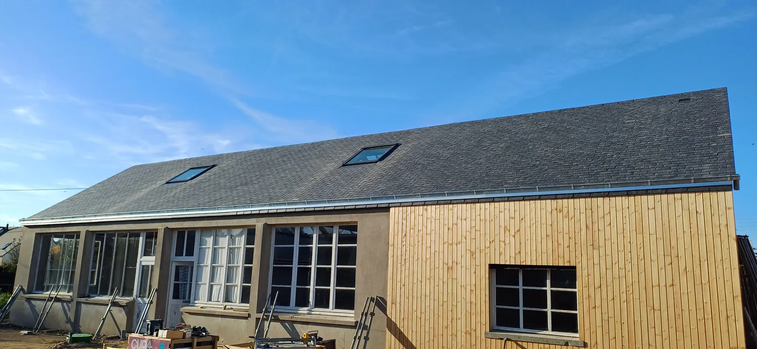 pose de velux guilvinec