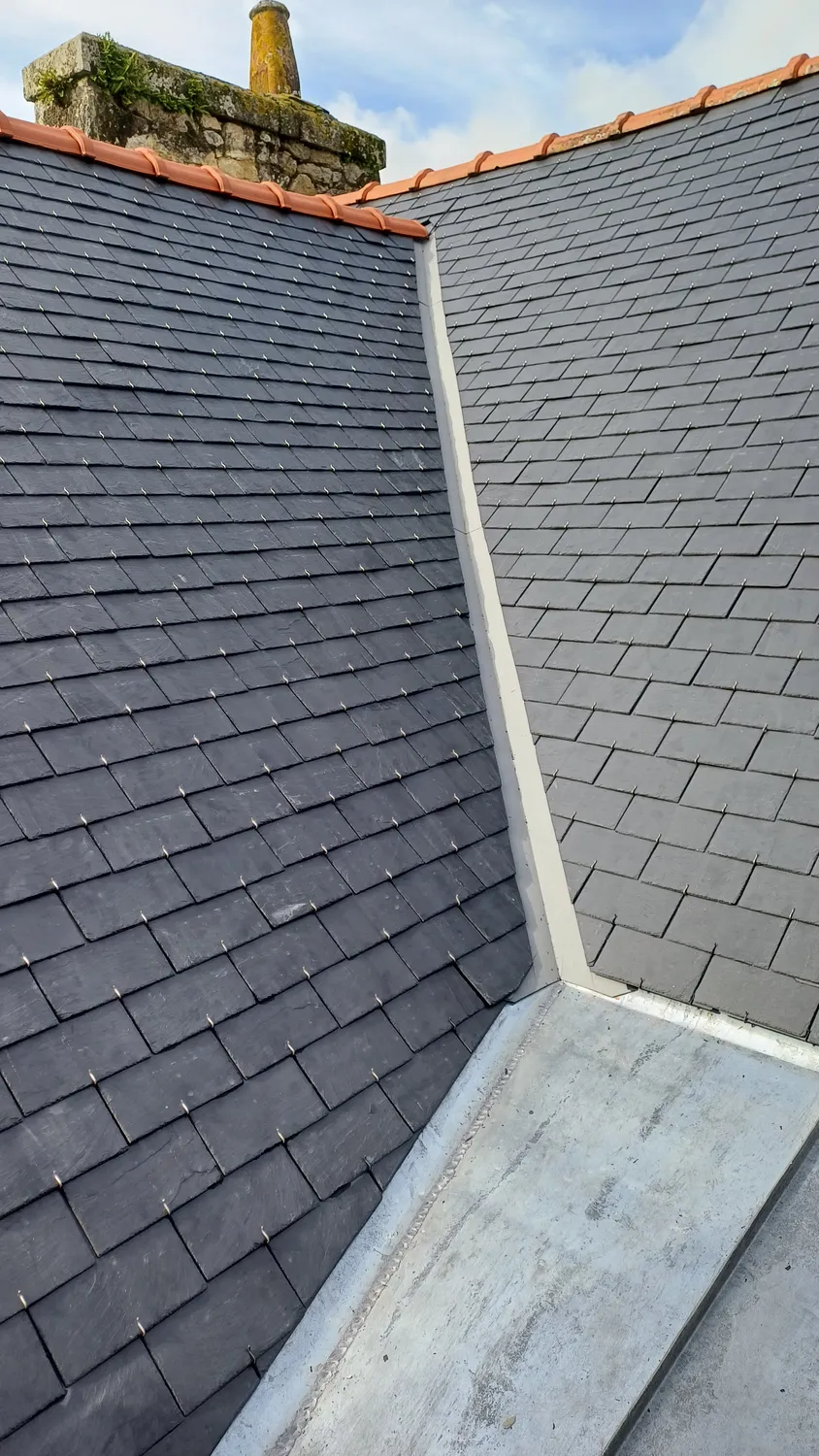 pose de velux saint jean trolimon