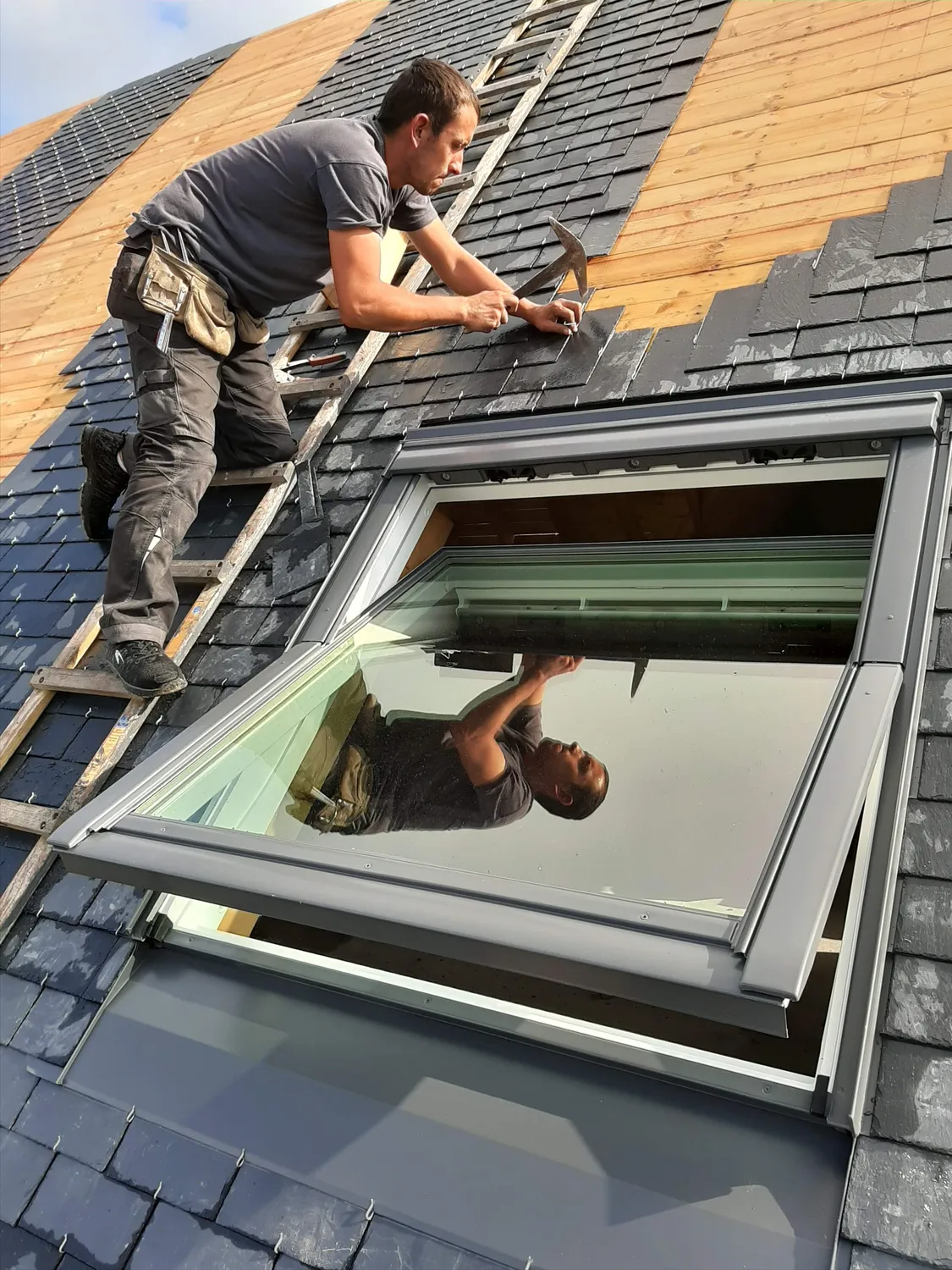 renovation de toitures plomeur